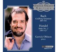 Bach: Goldberg Variations: Handel: Suite No. 2, HWV 427 (2006-05-30)