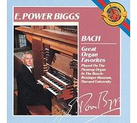 Bach: Great Organ Favorites with E. Power Biggs by E. Power Biggs (1990-05-03)