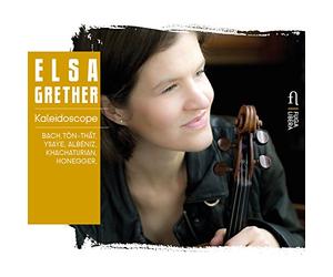 Bach/ Grether, Elsa - Bach / Tiet: Kaleidoscope