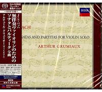 Bach/ Grumiaux, Arthur - Bach: Sonatas & Partitas For Violin Solo