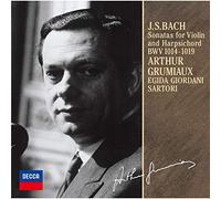 Bach/ Grumiaux, Arthur - J.S.Bach: Sonatas For Violin & Harpsichord
