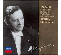 Bach/ Grumiaux, Arthur - J.S.Bach: Sonatas & Partitas For Violin Solo