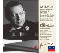 Arthur Grumiaux – J.S. Bach: Concerti per violino