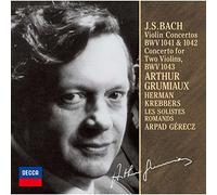 Bach/ Grumiaux, Arthur - J.S.Bach: Violin Concertos