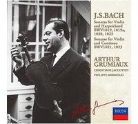 Bach/ Grumiaux, Arthur - J.S.Bach: Violin Sonatas Vol 2