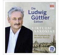 Bach/ Guttler/ Virtuosi Saxoniae - Ludwig Guttler Edition