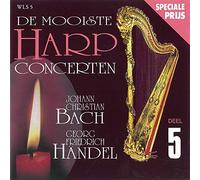 BACH/HAENDEL - MOOISTE HARP CONCERTEN
