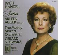 Bach, Handel: Arias by Arleen Auger (1992-05-03)