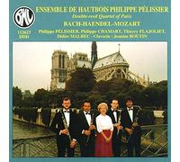 Bach/ Handel/ Mozart/ Ensemble De Hautbois - Sonate Cantate