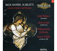 Bach, Handel, Scarlatti - Arias for Soprano & Trumpet