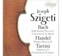 Bach/Handel/Tartini - Szigeti Plays Bach Handel & Tartini