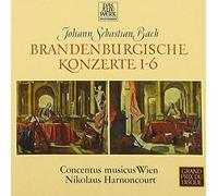 Bach/ Harnoncourt, Nikolaus - J.S. Bach: Brandenburg Concertos