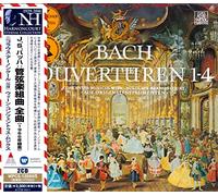Bach/ Harnoncourt, Nikolaus - J.S. Bach: Orchestral Suites 1-4