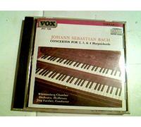 Bach - Harpsichord Concerti