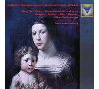 Bach/ Hartelius/ Paulsen/ Allen/ Guttenberg - Christmas Oratorio (3 CD)