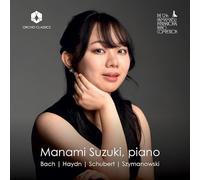 BACH, HAYDN, SCHUBERT, SZYMANOWSKI