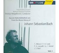 Bach/ Hengelbrook/ B-N Ens - From The Music Library Of Js Bach