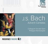 Bach/ Herreweghe/ Collegium Vocale Gent - Advent Cantatas