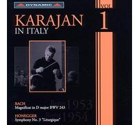 Bach/Honegegger - Karajan In Italy Vol. 1