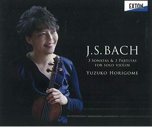 Bach/ Horigome, Yuzuko - Bach: 3 Sonatas & 3 Partitas For Solo Violin