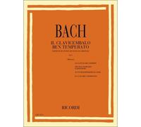 BACH - Il Clavicembalo Ben Temperato Vol.1
