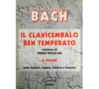 Bach Il clavicembalo ben temperato vol. 2 - Mugellini - Carisch