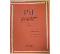 BACH - Il clavicembalo ben temperato Volume 1