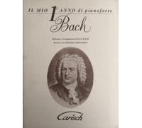 Bach Il mio primo anno di pianoforte - Monachino - Carisch