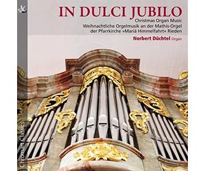 Bach - In Dulci Jubilo - Christmas Organ Music