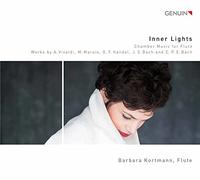 Barbara Kortman Inner Lights: Chamber Music for Flute: Works By A. Vivaldi, (CD)