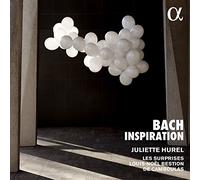 Johann Sebastian Bach Bach: Inspiration (CD) Album