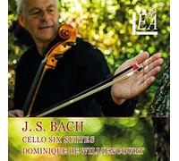 Bach : Intégrale des Suites pour Violoncelle