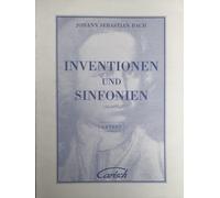 Bach Inventionen und sinfonien - Urtex - Carisch
