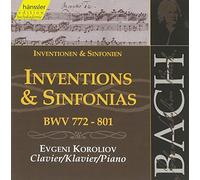 Bach - Inventions & Sinfonias