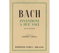 BACH - Invenzioni a 2 voci - Edizioni Curci