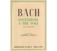 BACH - Invenzioni a 3 voci (casella)