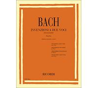 Bach Invenzioni a Due Voci per Pianoforte | Metodo Didattico di Contrappunto e Polifonia | Spartiti per Studio della Scrittura Bachiana per Studenti di Conservatorio e Pianisti