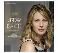 Bach: Italian Concerto BWV971, Capriccio BWV992, Sinfonia No.11 BWV797, Partita No.1 BWV825, Invention No.14 BWV785, Chromatic Fantasy & Fugue BWV903 by Claire-Marie Le Guay (2015-02-10)