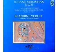 Bach: Italienisches Konzert / Chromatische Fantasie und Fuge / Partita Nr. 1 [Vinyl LP] [Schallplatte]