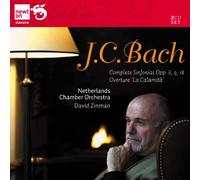 Bach, J.C. - 15 Symphonies (2 CD)