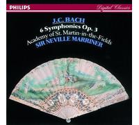 Bach, J.C. - 6 Symphonies