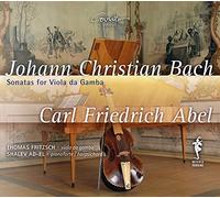 Bach, J.C./Abel - Sonatas For Viola Da Gamb