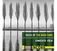 Bach, J.C./ Bach, C.P.E./ Bach, W.F./ Koln - Music Of The Bach Sons