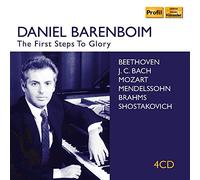 Daniel Barenboim Daniel Barenboim: The First Steps to Glory (CD) Box Set