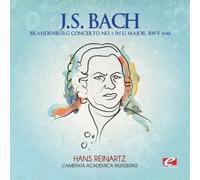 Johann Sebastian Bach BRANDENBURG CONCERTO NO. 3 IN G MAJOR, BWV 1048 (CD)
