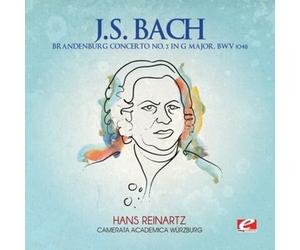 Bach, J.C. - Brandenburg Concerto 3 G Maj (Ep)