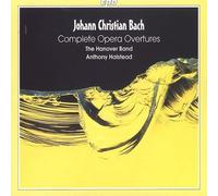 Bach, J.C. - Complete Overtures (3 CD)