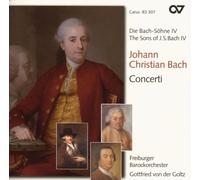 BACH, J.C. - CONCERTI