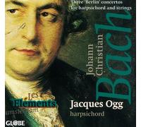 Bach, J.C. - Concerti for Harpsicord & String