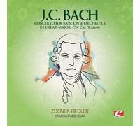 Bach, J.C. - Concerto for Bassoon & Orchestra E-Flat Maj (Ep)